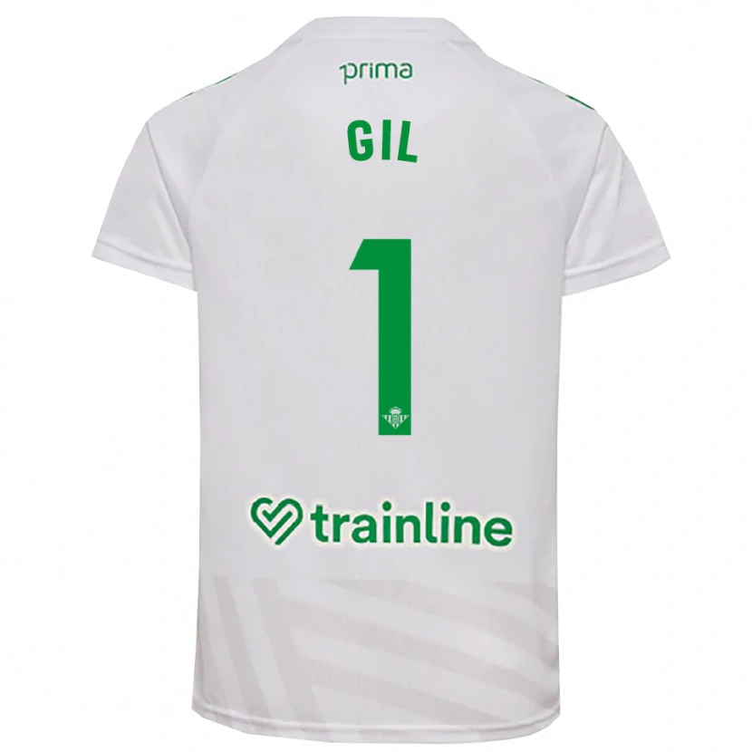 Danxen Damen Noelia Gil #1 Trikot Weiß Grün Torwarttrikot 2025/26 Schweiz