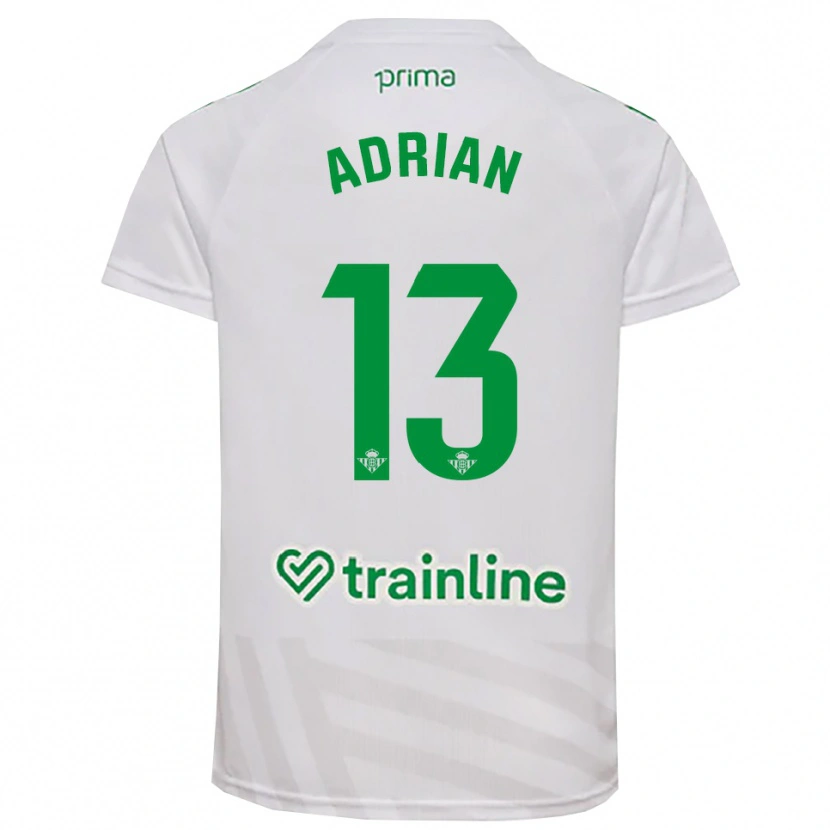 Danxen Damen Adrián #13 Trikot Weiß Grün Torwarttrikot 2025/26 Schweiz