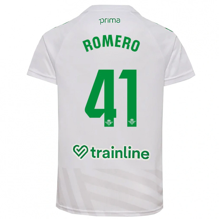 Danxen Damen José Romero #41 Trikot Weiß Grün Torwarttrikot 2025/26 Schweiz