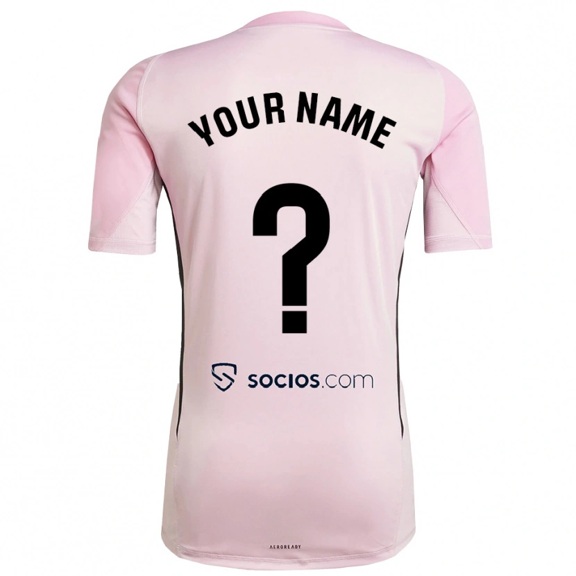 Danxen Damen Sevilla FC Trikot Pink Schwarz Torwarttrikot 2025/26 Schweiz