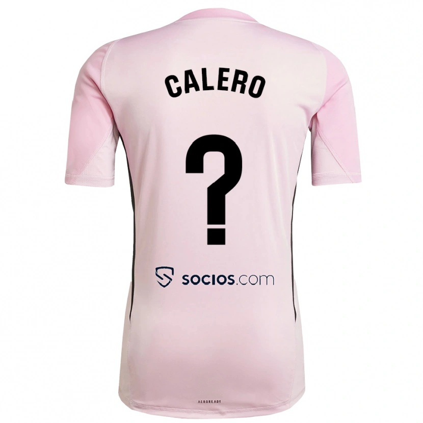 Danxen Damen Josema Calero #0 Trikot Pink Schwarz Torwarttrikot 2025/26 Schweiz
