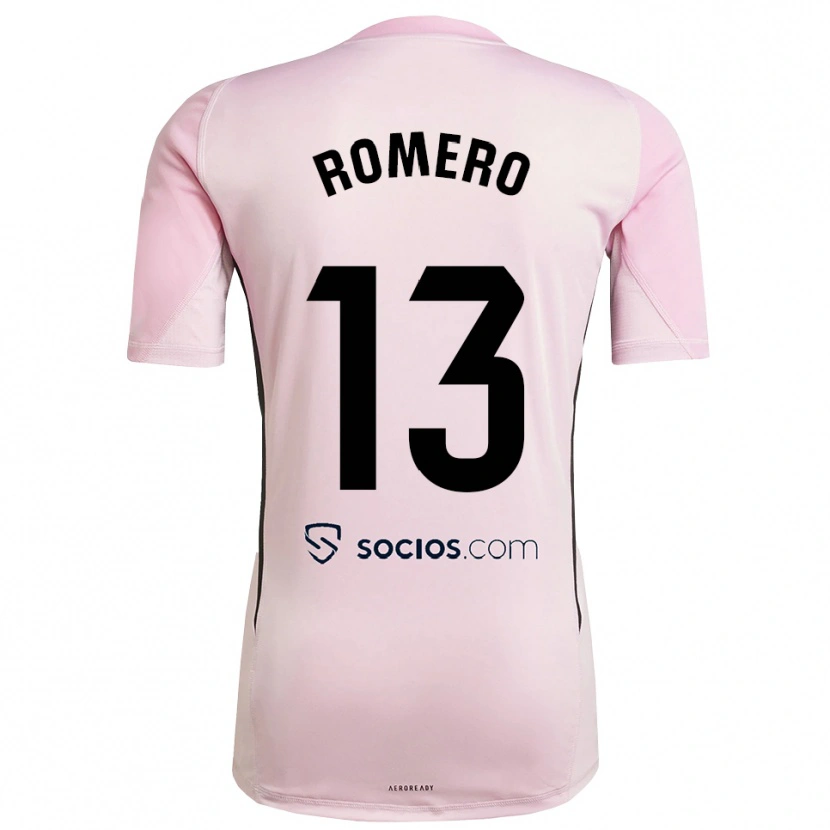 Danxen Damen Rafael Romero #13 Trikot Pink Schwarz Torwarttrikot 2025/26 Schweiz