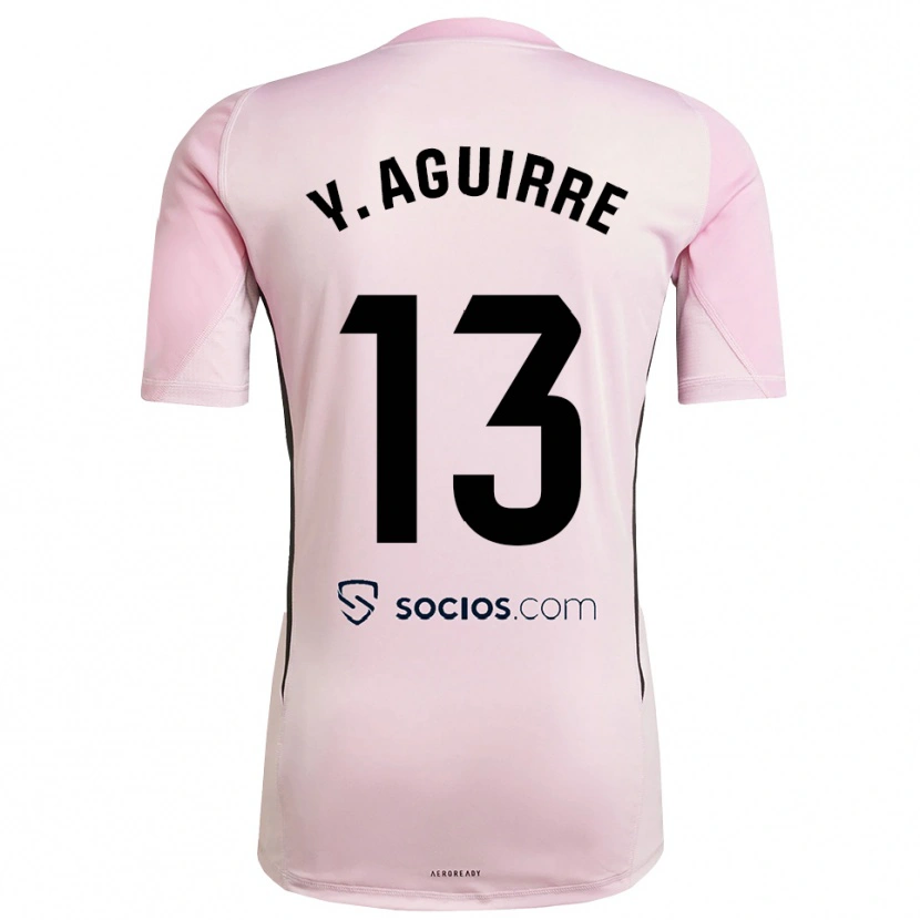 Danxen Damen Yolanda Aguirre Gutiérrez #13 Trikot Pink Schwarz Torwarttrikot 2025/26 Schweiz