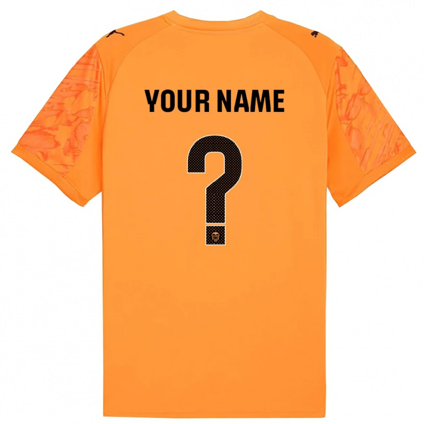 Danxen Damen Valencia Trikot Orange Schwarz Torwarttrikot 2025/26 Schweiz