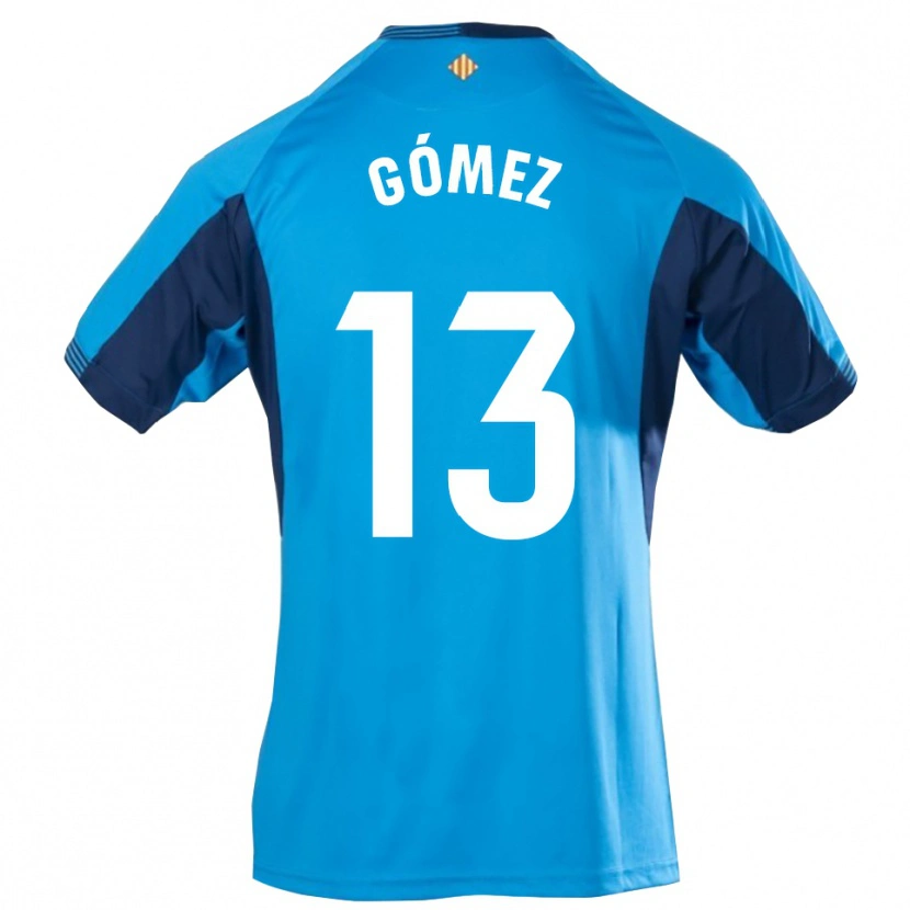 Danxen Damen Rubén Gómez #13 Trikot Blau Weiß Torwarttrikot 2025/26 Schweiz