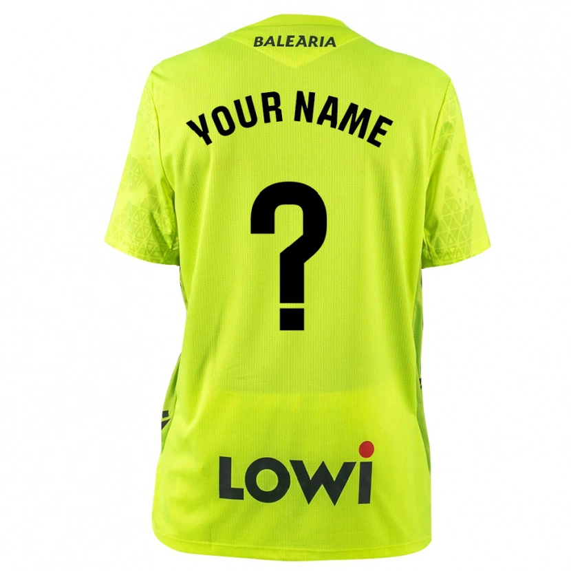 Danxen Damen Levante UD Trikot Leuchtgrün Schwarz Torwarttrikot 2025/26 Schweiz