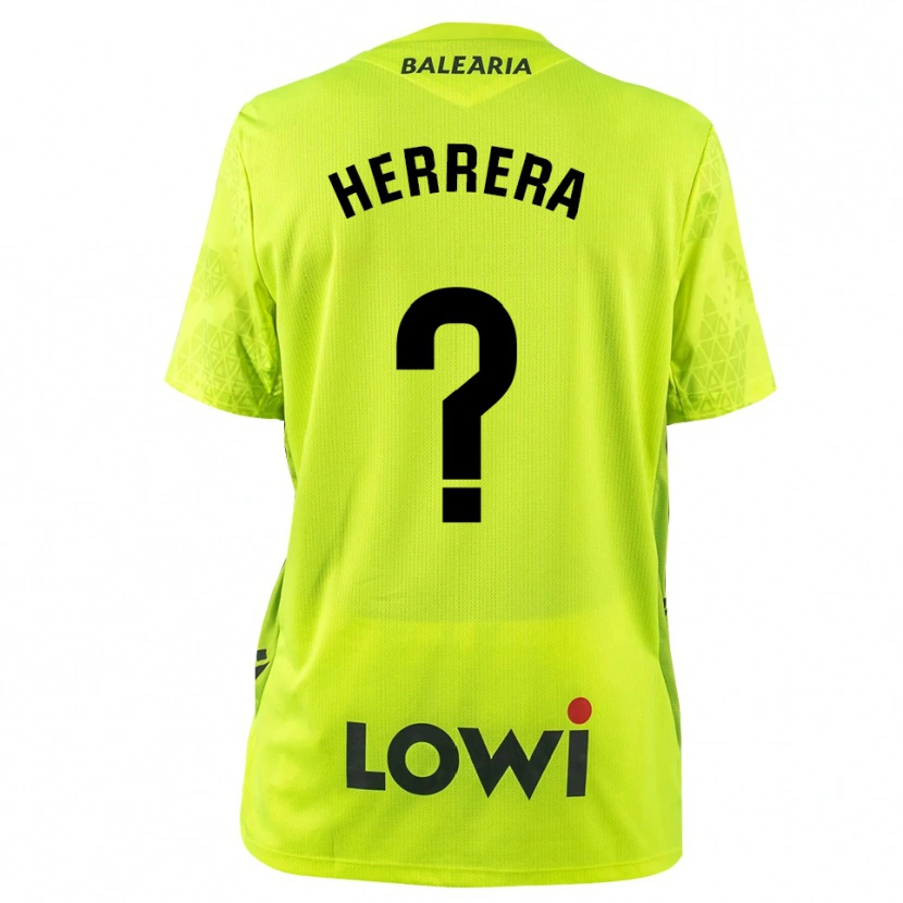 Danxen Damen Asier Herrera #0 Trikot Leuchtgrün Schwarz Torwarttrikot 2025/26 Schweiz