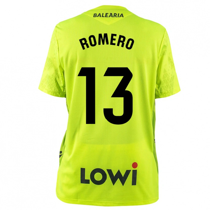 Danxen Damen Cayetano Romero #13 Trikot Leuchtgrün Schwarz Torwarttrikot 2025/26 Schweiz