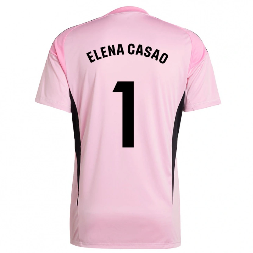 Danxen Damen Elena Casao López #1 Trikot Pink Schwarz Torwarttrikot 2025/26 Schweiz