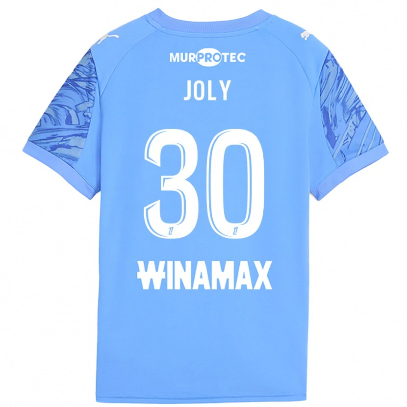 Danxen Damen Blandine Joly #30 Trikot Hellblau Weiß Torwarttrikot 2025/26 Schweiz