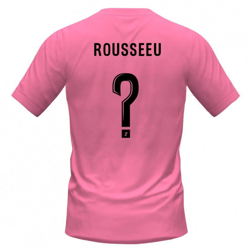 Danxen Damen Justine Rousseeu #0 Trikot Pink Schwarz Torwarttrikot 2025/26 Schweiz