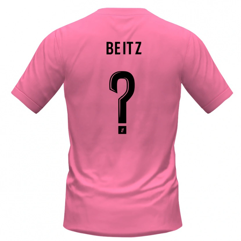 Danxen Damen Taylor Beitz #0 Trikot Pink Schwarz Torwarttrikot 2025/26 Schweiz