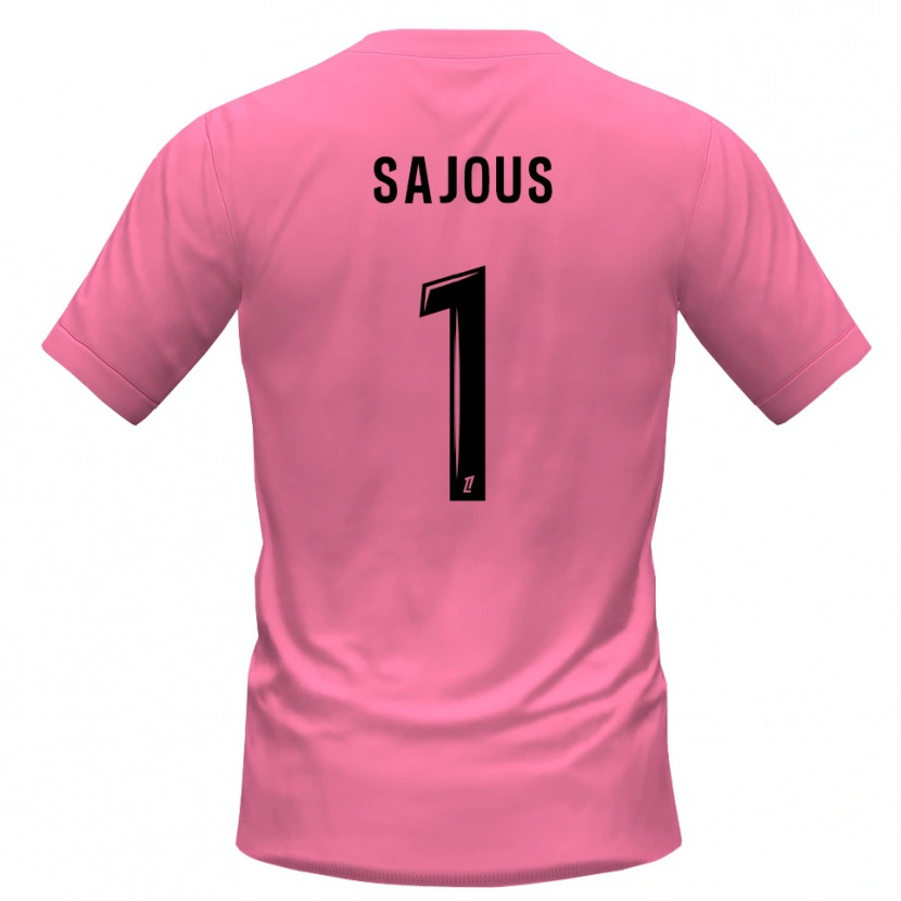 Danxen Damen Thomas Sajous #1 Trikot Pink Schwarz Torwarttrikot 2025/26 Schweiz