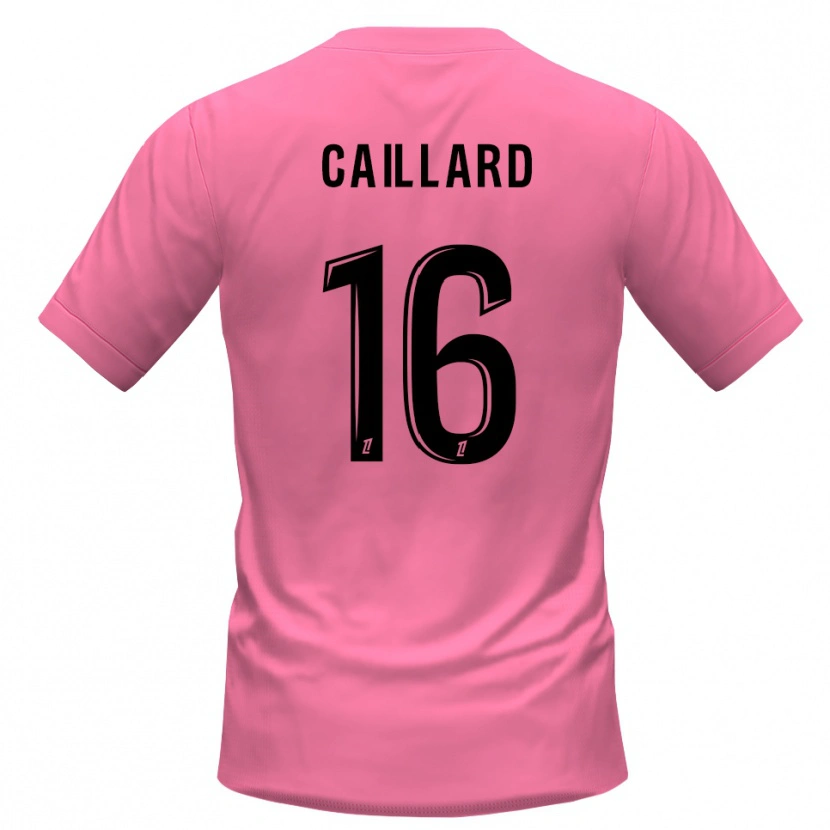 Danxen Damen Marc-Aurèle Caillard #16 Trikot Pink Schwarz Torwarttrikot 2025/26 Schweiz
