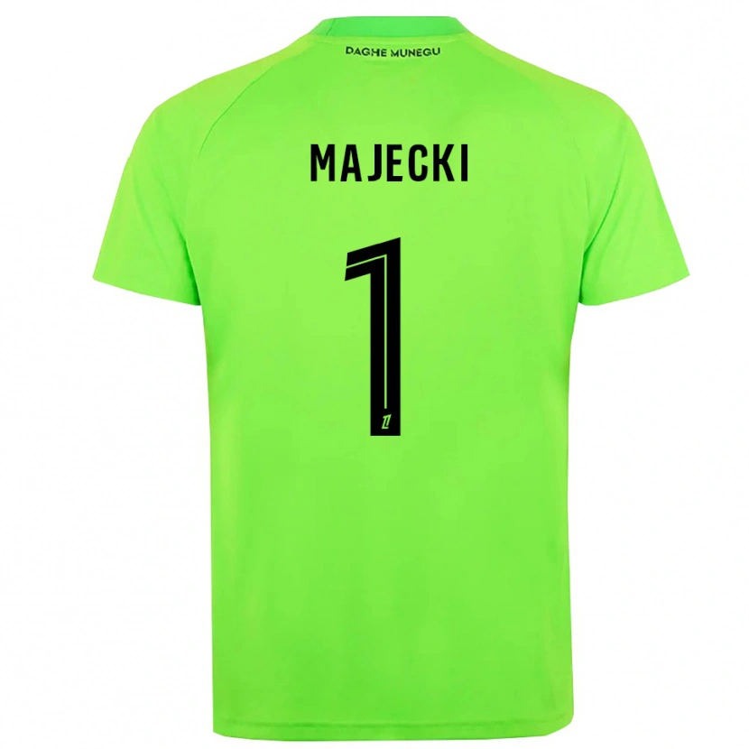 Danxen Damen Radoslaw Majecki #1 Trikot Grün Schwarz Torwarttrikot 2025/26 Schweiz