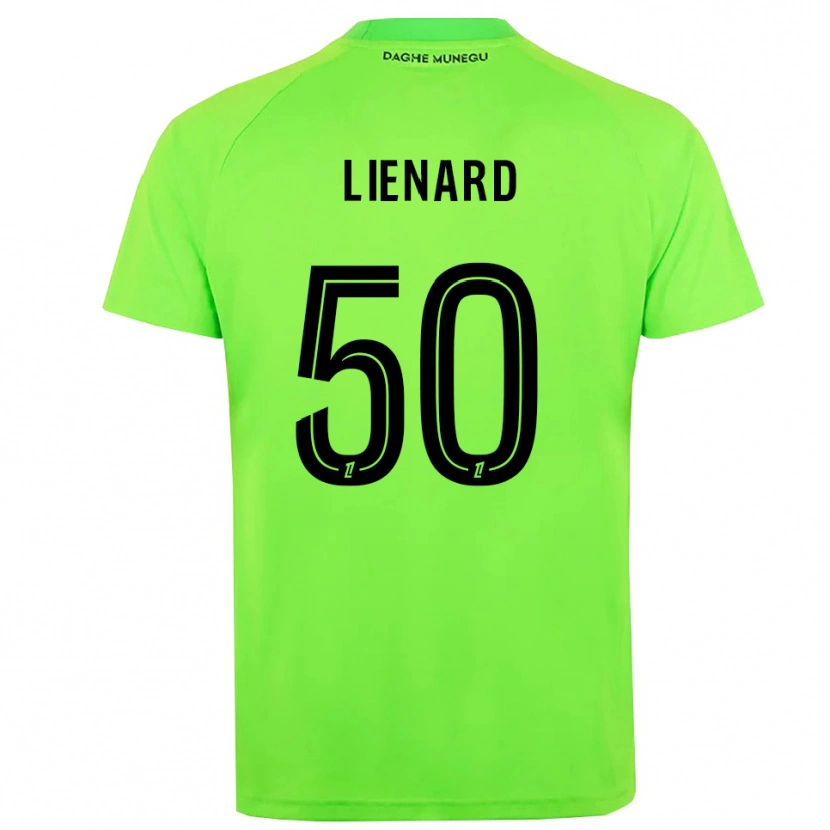 Danxen Damen Yann Lienard #50 Trikot Grün Schwarz Torwarttrikot 2025/26 Schweiz