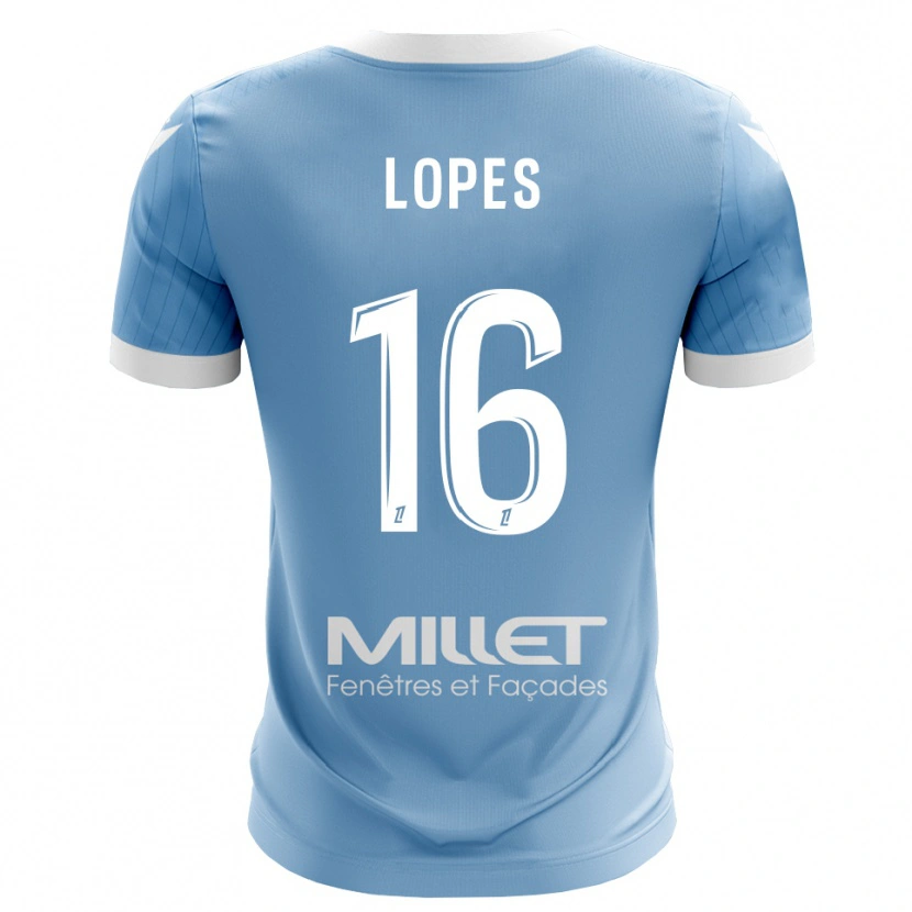 Danxen Damen Anthony Lopes #16 Trikot Hellhimmelblau Torwarttrikot 2025/26 Schweiz