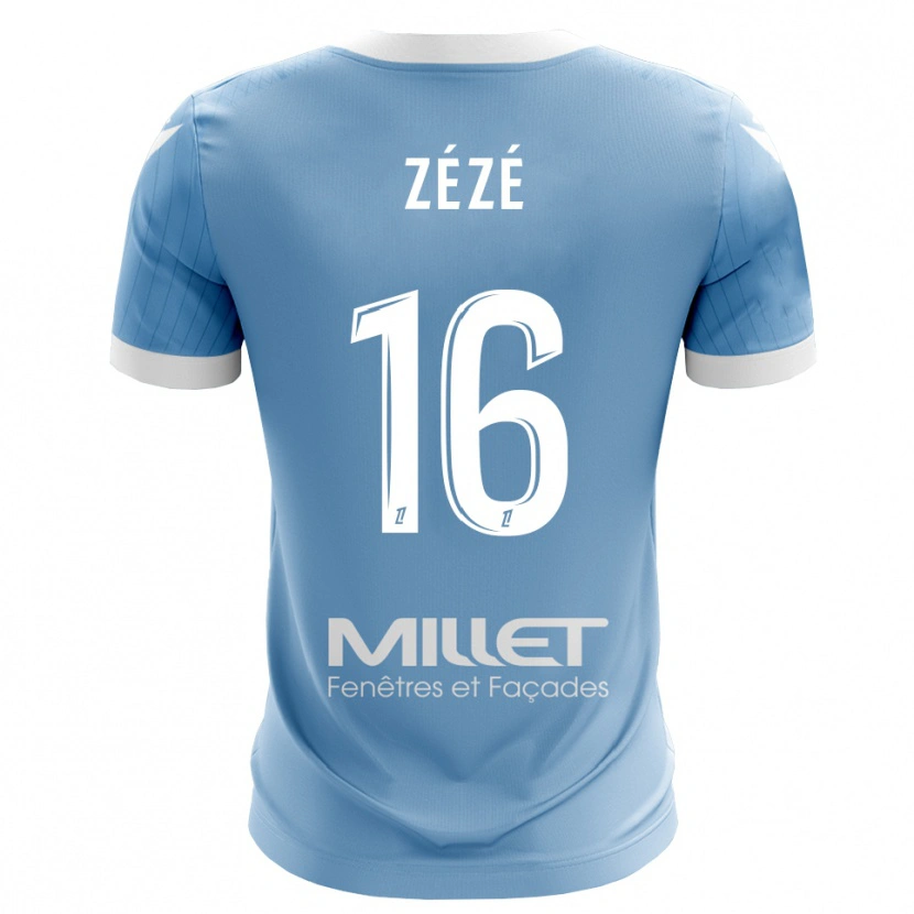 Danxen Damen Yanel Zézé #16 Trikot Hellhimmelblau Torwarttrikot 2025/26 Schweiz