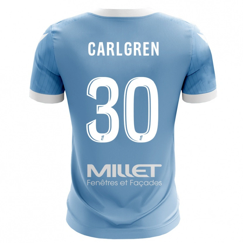 Danxen Damen Patrik Carlgren #30 Trikot Hellhimmelblau Torwarttrikot 2025/26 Schweiz