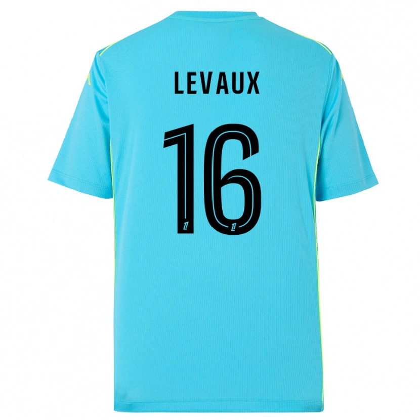Danxen Damen Lana Levaux #16 Trikot Himmelblau Schwarz Torwarttrikot 2025/26 Schweiz