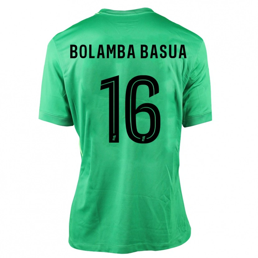Danxen Damen Kévin Bolamba Basua #16 Trikot Grün Schwarz Torwarttrikot 2025/26 Schweiz