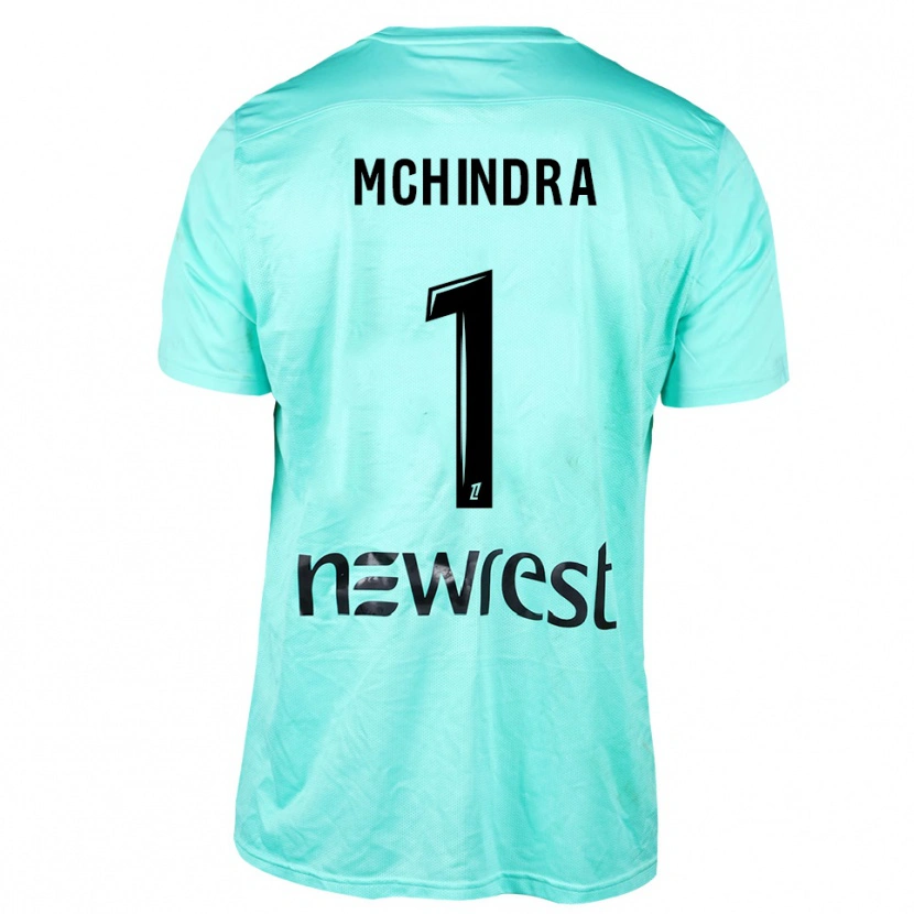 Danxen Damen Naime Said Mchindra #1 Trikot Aqua Schwarz Torwarttrikot 2025/26 Schweiz