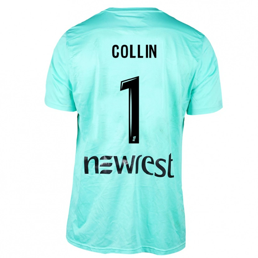 Danxen Damen Théo Collin #1 Trikot Aqua Schwarz Torwarttrikot 2025/26 Schweiz