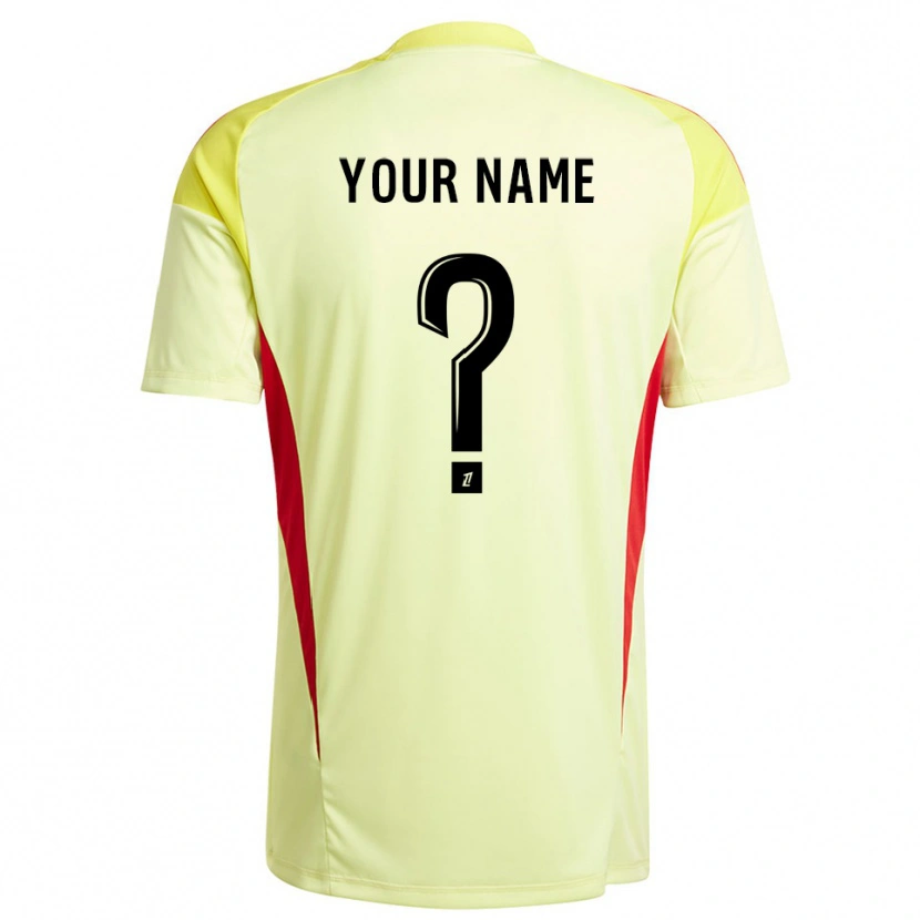 Danxen Damen Paris FC Trikot Hellgelb Schwarz Torwarttrikot 2025/26 Schweiz