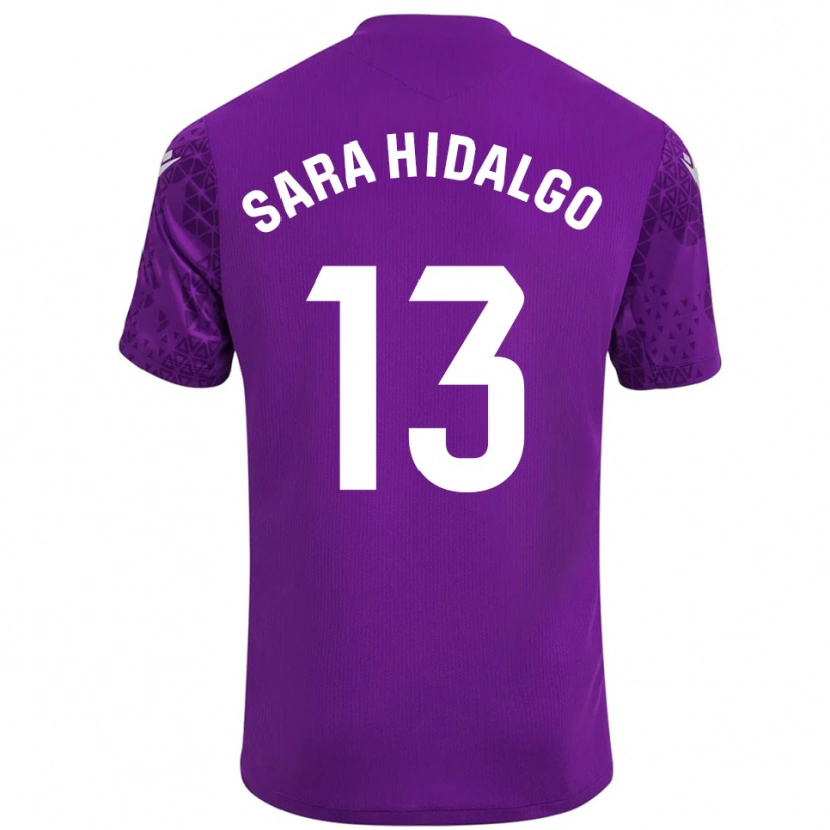 Danxen Damen Sara Hidalgo Merino #13 Trikot Dunkelviolett Weiß Torwarttrikot 2025/26 Schweiz