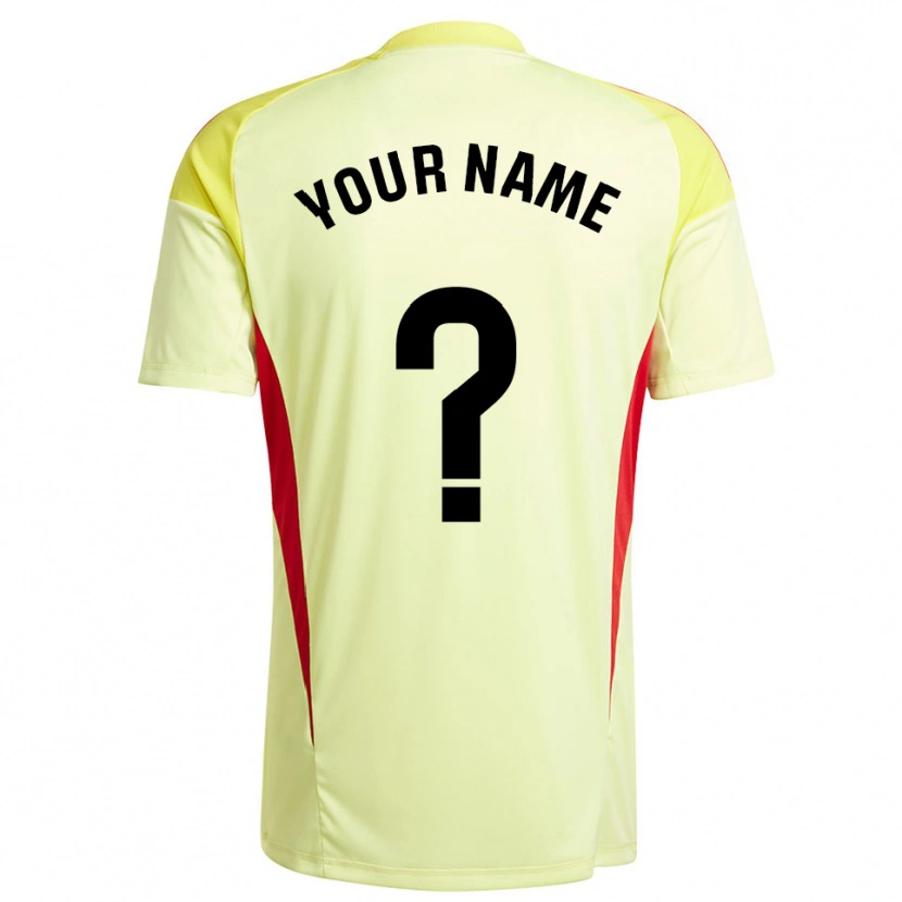 Danxen Damen Granada CF Trikot Hellgelb Schwarz Torwarttrikot 2025/26 Schweiz