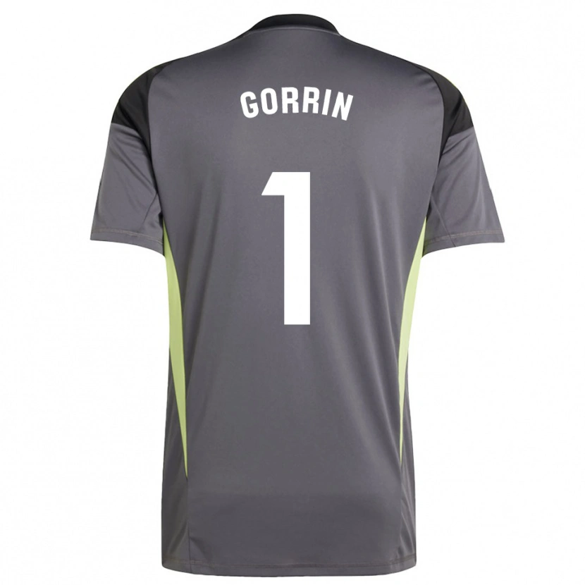 Danxen Damen Ale Gorrin #1 Trikot Dunkelgrau Schwarz Torwarttrikot 2025/26 Schweiz
