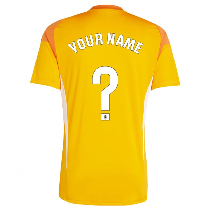 Danxen Damen Real Zaragoza Trikot Dunkelorange Gelb Torwarttrikot 2025/26 Schweiz