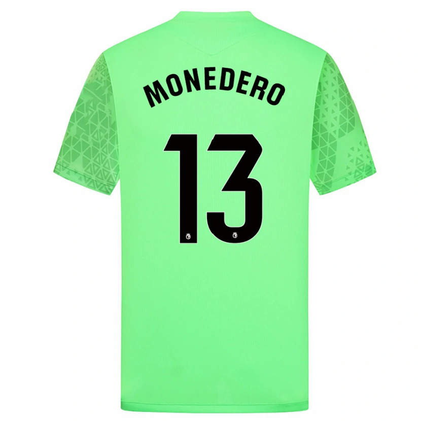 Danxen Damen Marc Monedero #13 Trikot Frühlingsgrün Schwarz Torwarttrikot 2025/26 Schweiz