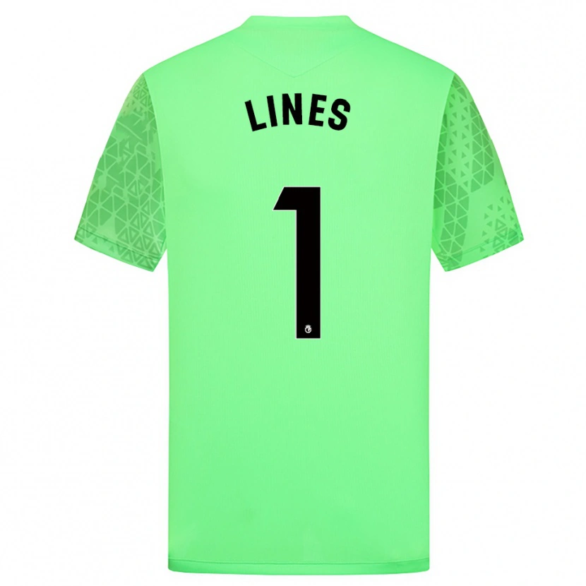 Danxen Damen Laura Inés Aguilar #1 Trikot Frühlingsgrün Schwarz Torwarttrikot 2025/26 Schweiz