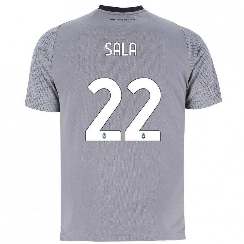 Danxen Damen Lorenzo Sala #22 Trikot Grau Blau Rot Torwarttrikot 2025/26 Schweiz