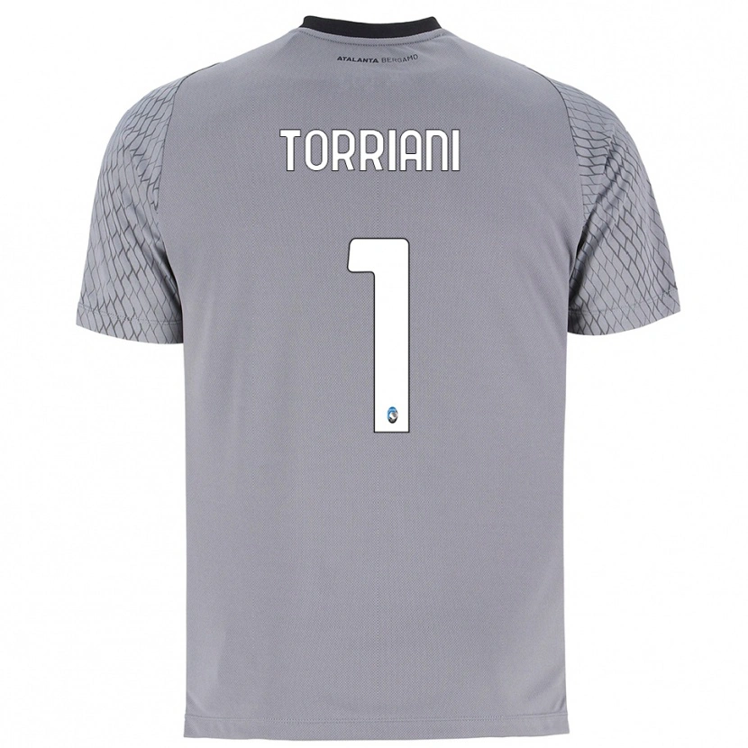 Danxen Damen Andrea Torriani #1 Trikot Grau Blau Rot Torwarttrikot 2025/26 Schweiz
