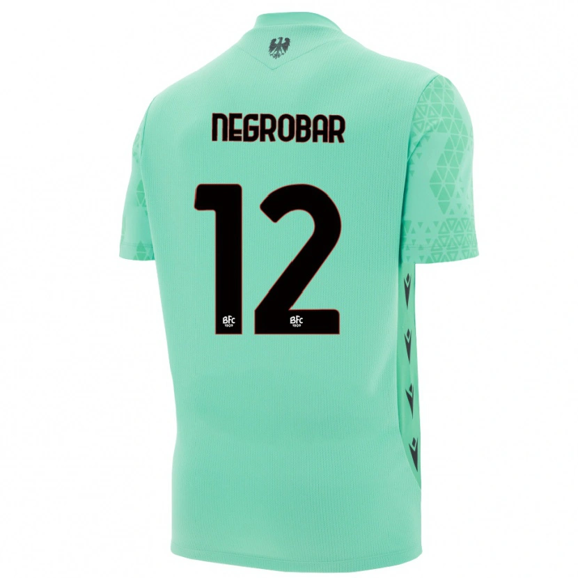Danxen Damen Lucas Negrobar #12 Trikot Mint Blau Schwarz Torwarttrikot 2025/26 Schweiz