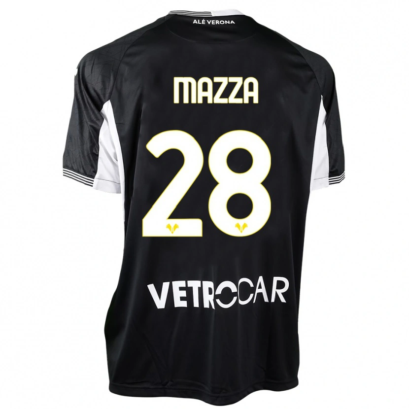 Danxen Damen Vittoria Karol Mazza #28 Trikot Schwarz Weiß Torwarttrikot 2025/26 Schweiz