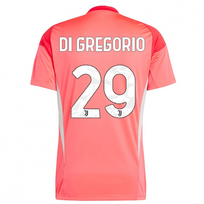 Danxen Damen Michele Di Gregorio #29 Trikot Rot Orange Torwarttrikot 2025/26 Schweiz
