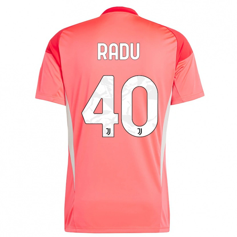 Danxen Damen Riccardo Radu #40 Trikot Rot Orange Torwarttrikot 2025/26 Schweiz