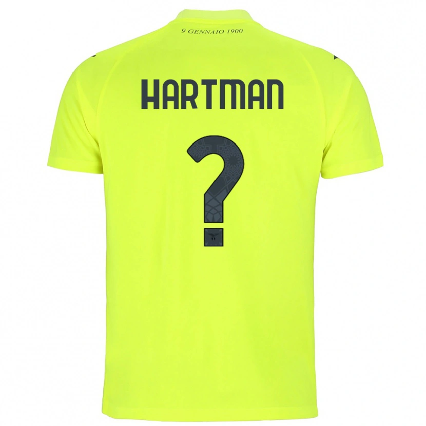 Danxen Damen Thomas Hartman #0 Trikot Fluoreszierendes Grün Torwarttrikot 2025/26 Schweiz
