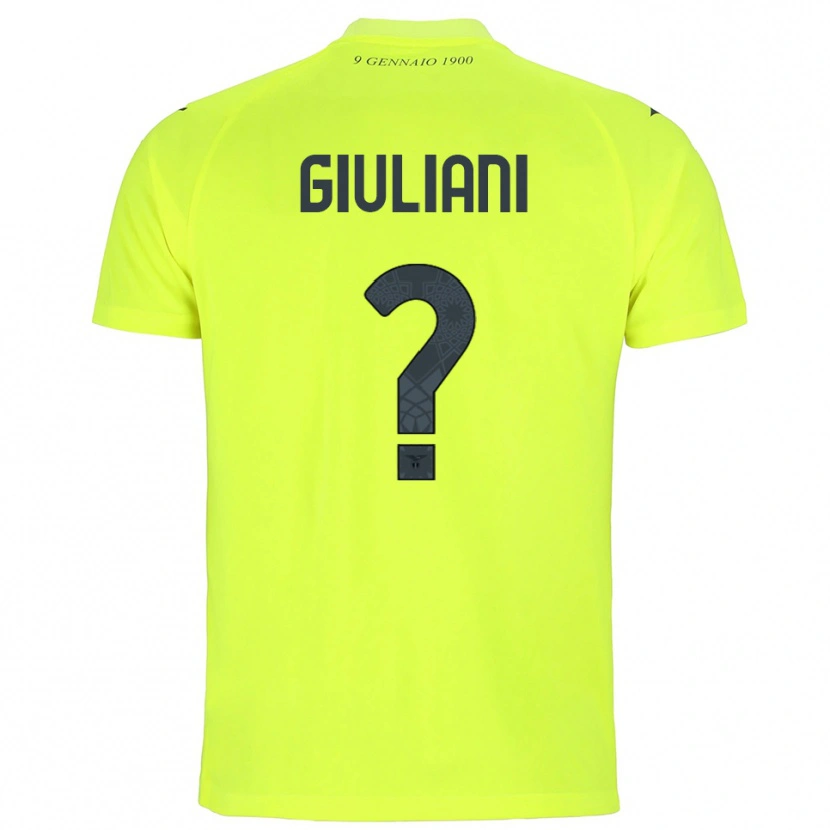 Danxen Damen Alessio Giuliani #0 Trikot Fluoreszierendes Grün Torwarttrikot 2025/26 Schweiz
