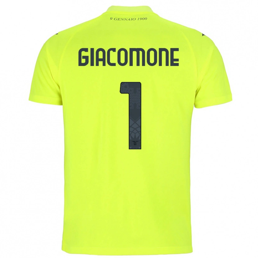 Danxen Damen Giacomo Giacomone #1 Trikot Fluoreszierendes Grün Torwarttrikot 2025/26 Schweiz