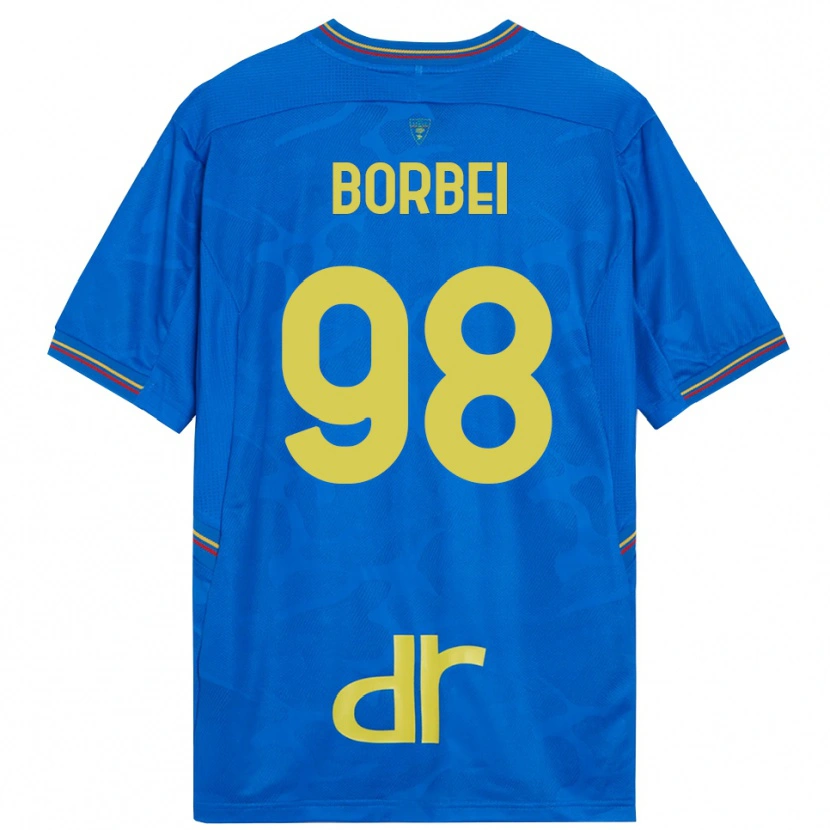 Danxen Damen Alexandru Borbei #98 Trikot Königsblau Braun Torwarttrikot 2025/26 Schweiz
