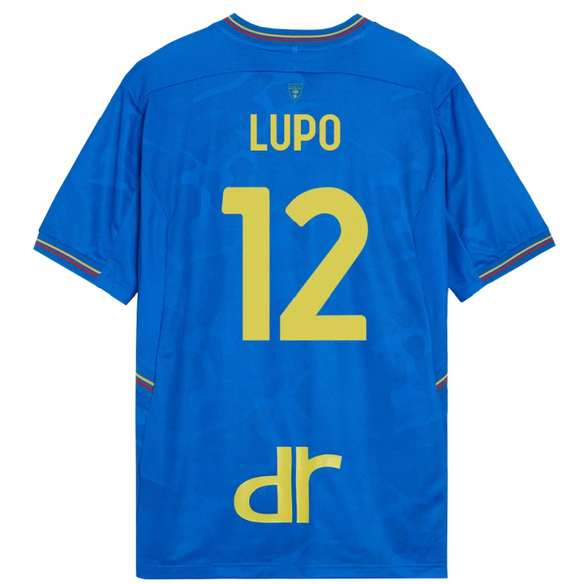 Danxen Damen Christian Lupo #12 Trikot Königsblau Braun Torwarttrikot 2025/26 Schweiz
