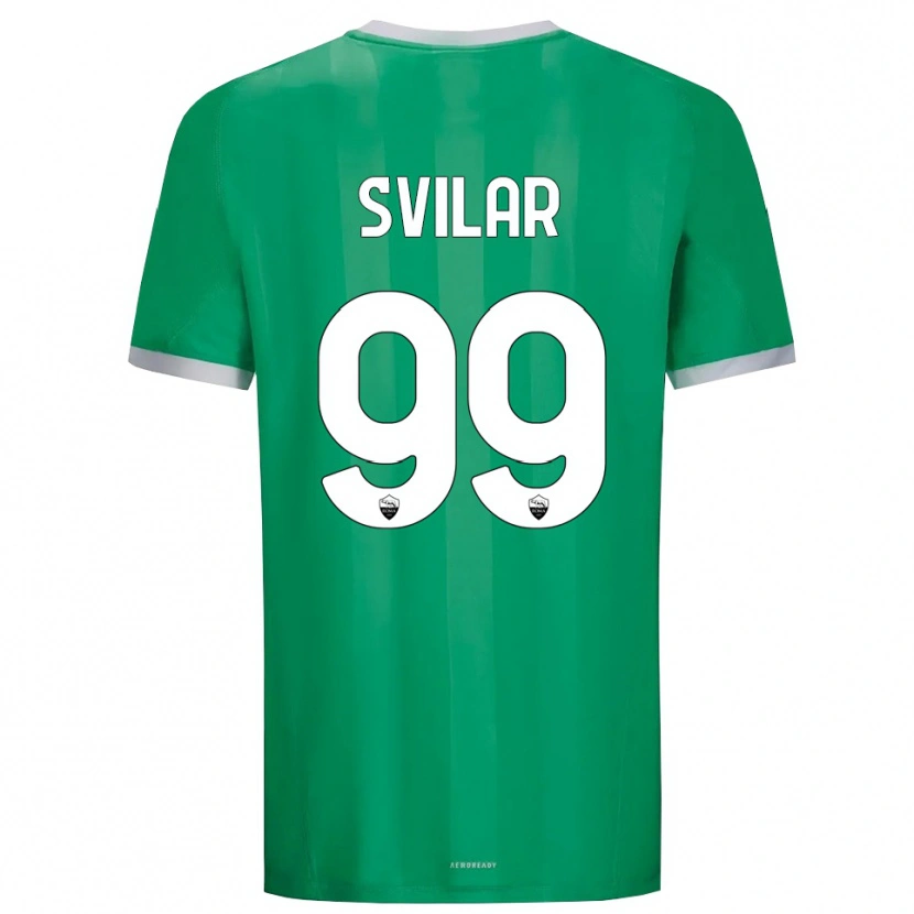 Danxen Damen Mile Svilar #99 Trikot Grün Weiß Torwarttrikot 2025/26 Schweiz