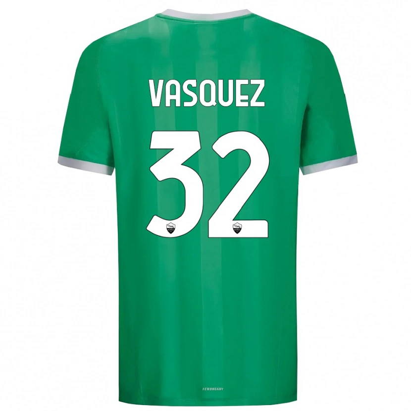 Danxen Damen Devis Vásquez #32 Trikot Grün Weiß Torwarttrikot 2025/26 Schweiz