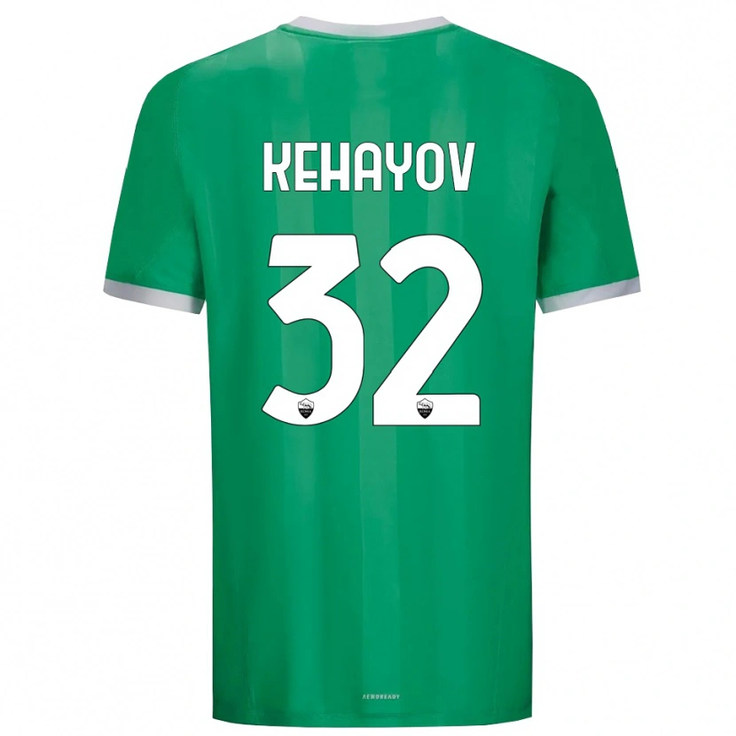 Danxen Damen Atanas Kehayov #32 Trikot Grün Weiß Torwarttrikot 2025/26 Schweiz