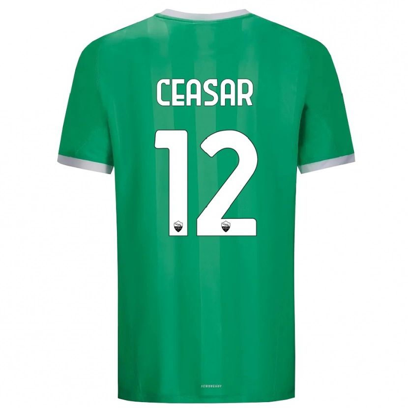 Danxen Damen Camelia Ceasar #12 Trikot Grün Weiß Torwarttrikot 2025/26 Schweiz