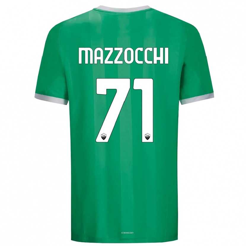 Danxen Damen Giulia Mazzocchi #71 Trikot Grün Weiß Torwarttrikot 2025/26 Schweiz